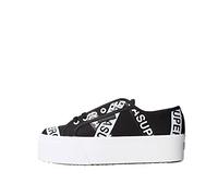 SUPERGA 2790 Lettering Tape Jellysole, Chaussures de Sport, Gymnastique Femme, A0v Multicolore, 41 EU