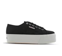 Superga 2790 Linea Up Down Femme - Baskets, Noir - Pointure 39 - Toile Black 39