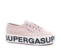 Superga - 2790 Outsole Lettering - Femme - Chaussures - Rose - Taille: 36 EU