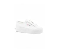 Superga - 2790 Platform Baskets - Femme - Chaussures - Blanc - Taille: 41 EU