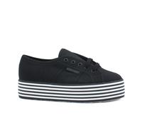 Superga - 2790 Platform Baskets - Femme - Chaussures - Noir - Taille: 36 EU