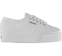 Superga 2790 Platform Canvas Trainers Blanc 5.5 (39) Female