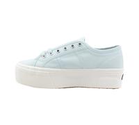 Superga - 2790 Platform - Femme - Chaussures - Bleu - Taille: 37 1/2 EU