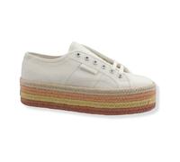 Superga - 2790 Rope Espadrille - Femme - Chaussures - Blanc - Taille: 40 EU