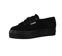 Superga 2790-SUEW, Baskets Femme - Noir (Full Black A09), 39 EU