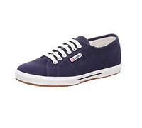 SUPERGA Sneakers 2950-COTU pour homme et Adulte, style classique, couleur unie Bleu