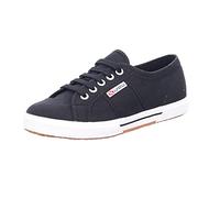 SUPERGA Sneakers 2950-COTU pour homme et Adulte, style classique, couleur unie Noir