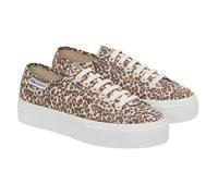 Superga 2740 Leopard Print Trainer Leopard
