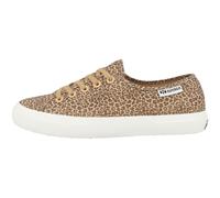 Superga 3750 Micro Léopard Imprimé Leggera Baskets Low Femmes