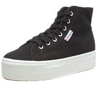 Basket Superga - SUPERGA - 2705-COTW - Femme - Noir - Lacets - Tige en toile 39