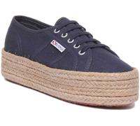 SUPERGA 2790 Cotropew A-Superga En Marine Taille UK 3 - 8