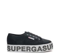 SUPERGA Baskets 2790 Glitter Lettering Noir Femme 39