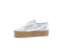 Superga - Baskets à plateforme - Femme - Chaussures - Gris - Taille: 36 EU