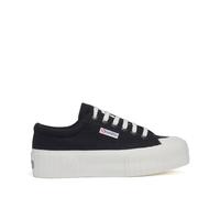 Superga Baskets à Plateforme rayées 2631 pour Femme