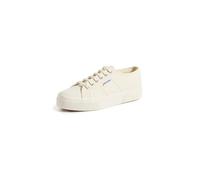 Superga Baskets à plateforme unisexe pour adulte 2740, Beige Naturel-Favorio, 5.5