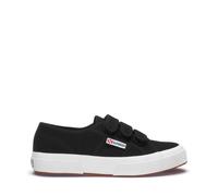 Superga - Baskets à Sangles en Toile - Homme - Chaussures - Noir - Taille: 42 EU