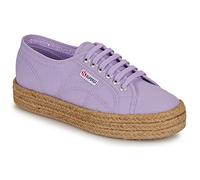 Superga 2730 Rope Chaussures de gymnastique pour femme Blanc (White 901) Taille 37,5 EU, Violet Lilla, 37 EU