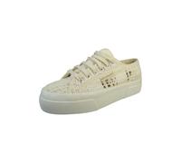 SUPERGA Baskets basses '2740 Crochet Macrame' beige, Taille 40