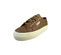 SUPERGA Baskets basses '2740' marron, Taille 38