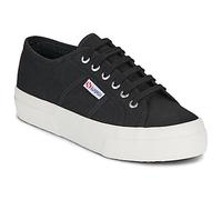 Superga Baskets basses 2740 PLATEFORM in Noir 39