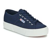 Superga Baskets basses 2740 PLATFORM in Marine 38