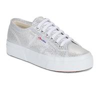 Superga Baskets basses 2740 PLATFORM LAME in Argenté 39