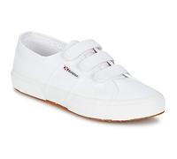 Superga Mixte 2750-COT3VELU Baskets Basses, Blanc (White), 36 EU