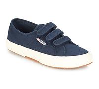 Baskets basses femmes Superga 2750 COT3 VEL U Bleu 36