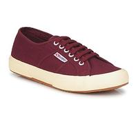 Baskets basses femmes Superga 2750 COTU CLASSIC Bordeaux 37