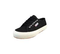 SUPERGA Baskets basses '2750 Cotu' noir / blanc, Taille 46