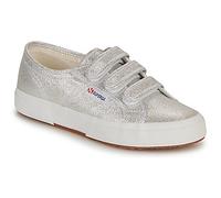 Baskets basses femmes Superga 2750 LAME STRAP Argenté 38