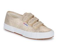 Superga Baskets basses 2750 LAME STRAP in Doré 39