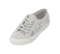 SUPERGA Baskets basses '2750 Macrame S81219W' gris, Taille 38