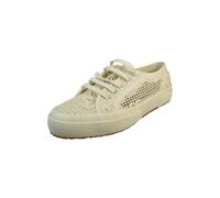 SUPERGA Baskets basses '2750 Net Flower' beige, Taille 42