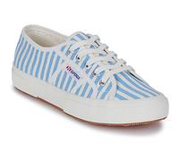Baskets basses femmes Superga 2750 STRIPES PRINT Bleu 37