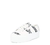 SUPERGA Baskets basses '2790' noir / blanc / blanc naturel, Taille 38