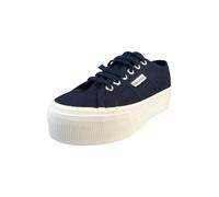 SUPERGA Baskets basses '2790 Platform' bleu marine, Taille 41