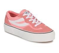 Superga 3041 Revolley Colorblock Platform Trainer Pink/White