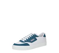SUPERGA Baskets basses '3843 Court' bleu cyan / rouge / blanc, Taille 37