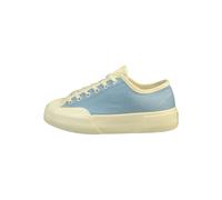 SUPERGA Baskets basses 'Artifact' bleu / blanc cassé, Taille 38