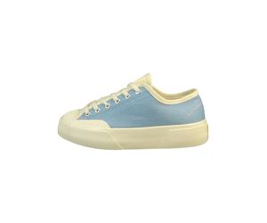 SUPERGA Baskets basses 'Artifact' bleu / blanc cassé, Taille 41