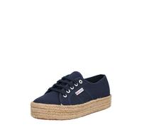 SUPERGA Baskets basses beige / marine, Taille 41