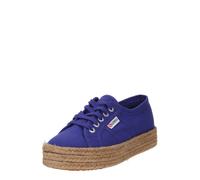 SUPERGA Baskets basses bleu foncé / rouge / blanc, Taille 37