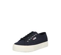 SUPERGA Baskets basses bleu marine / blanc, Taille 38