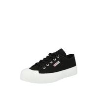 SUPERGA Baskets basses bleu marine / rouge vif / noir / blanc, Taille 45