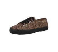 SUPERGA Baskets basses brocart / brun foncé, Taille 41