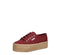 SUPERGA Baskets basses 'Cotropew' rouge, Taille 41