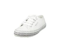 SUPERGA Baskets basses 'Cotu' noir / blanc, Taille 42