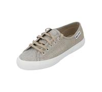 SUPERGA Baskets basses 'Lame S4135ZW' beige / blanc, Taille 39