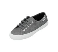 SUPERGA Baskets basses 'Lame S4135ZW' gris, Taille 39